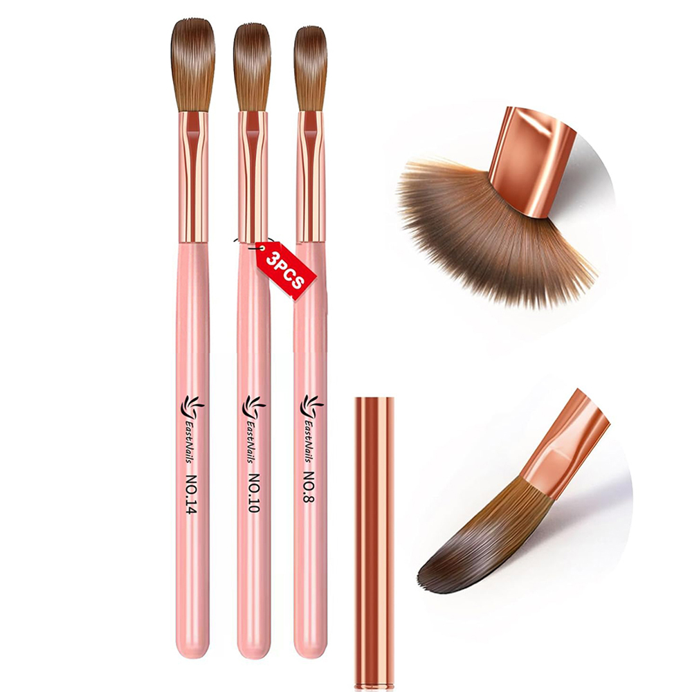 Chisel Set Wood - 3 pièces ensemble rose poignée acrylique