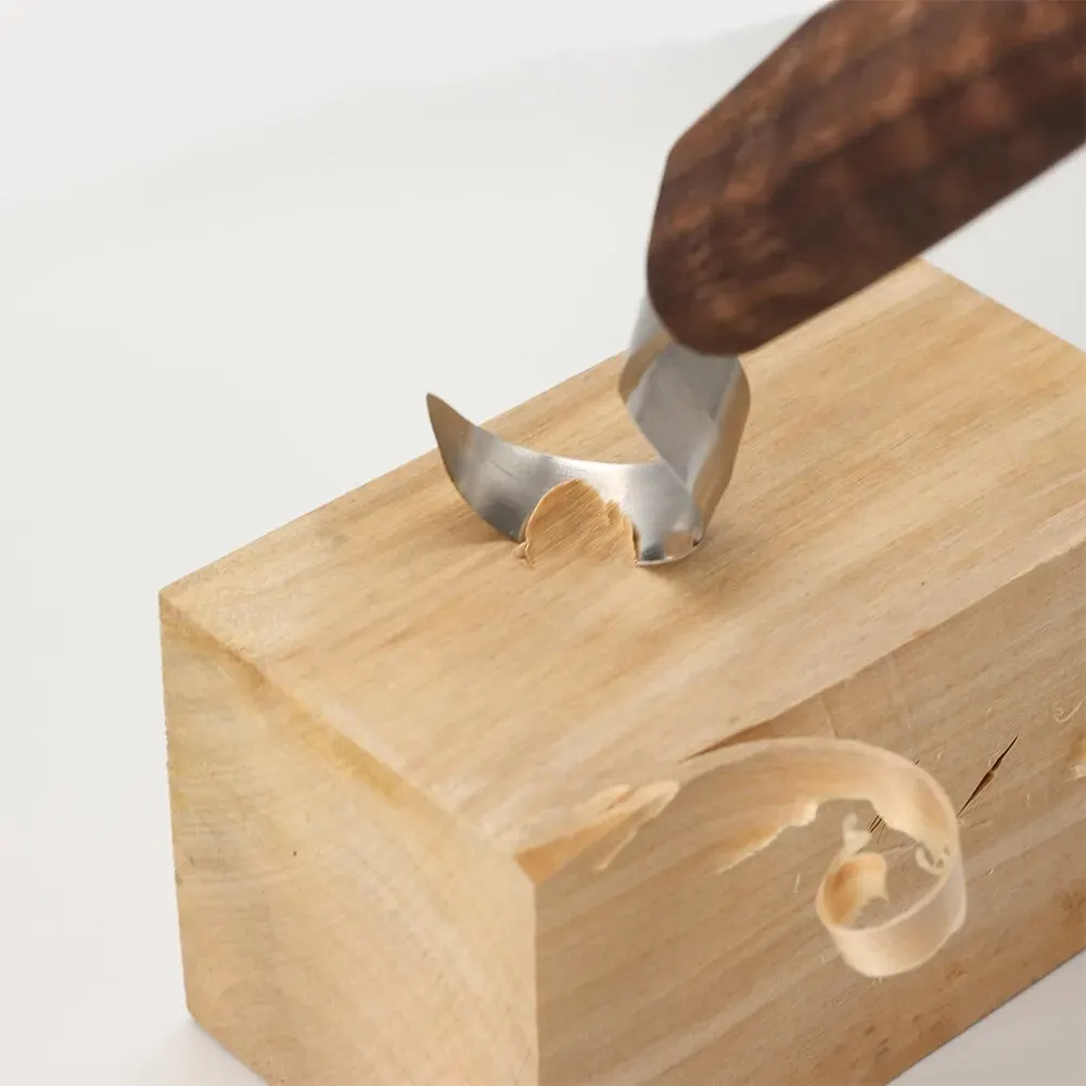 Chisel Set Wood - ‌ Ensemble de couteaux à découper