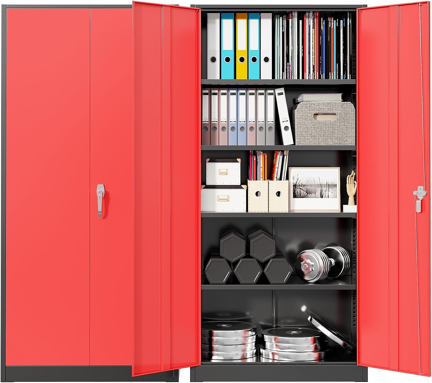 Workshop Tools Storage - Armoire de rangement de garage en
