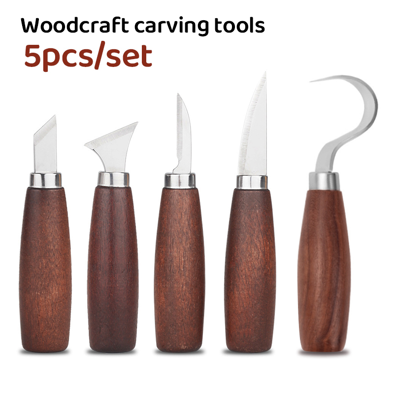 Chisel Set Wood - Ciseau à découper le bois, coupe-bois,