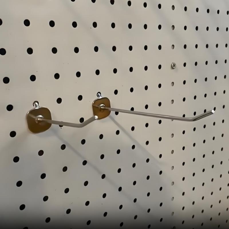 Workshop Tools.Hanging Board - 10 crochets de rangement pour panneau