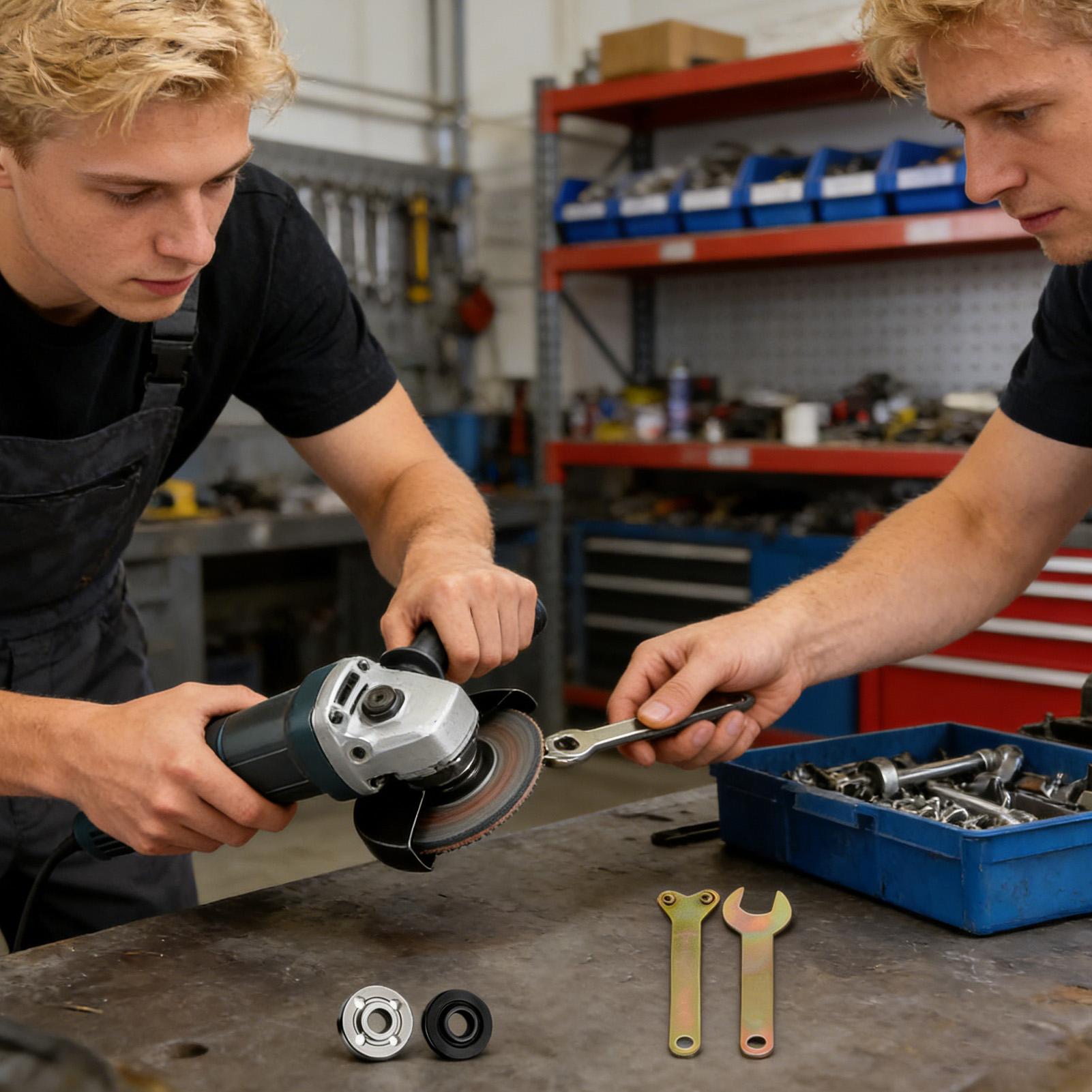 Workshop Cutting Tools - Kit d'outils électriques pour meuleuse d'angle,