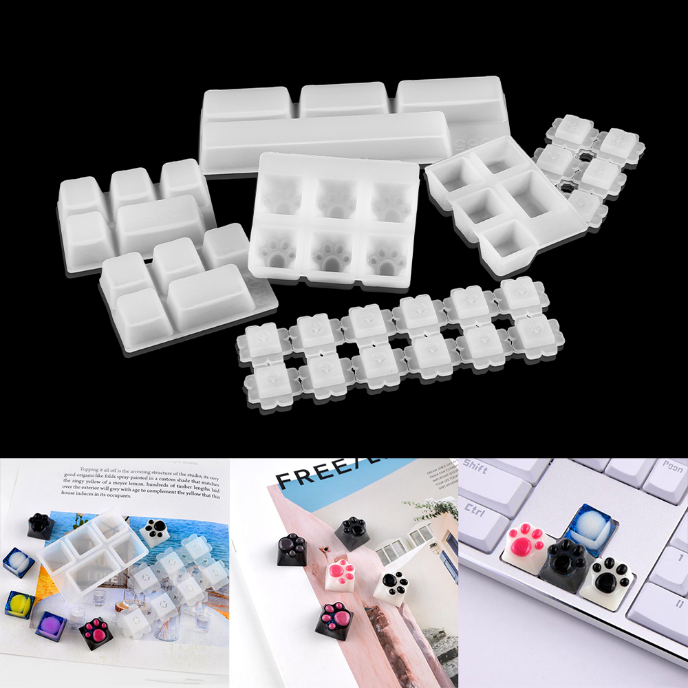 Workshop Cutting Tools - Moule en silicone pour clavier mécanique,