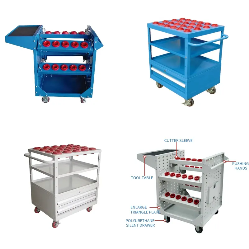 Workshop Tools Storage - Chariot de rangement durable pour outils