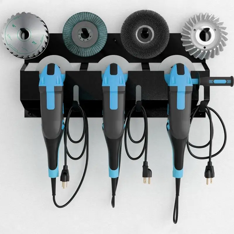 Workshop Cutting Tools - Support de meuleuse d'angle mural avec