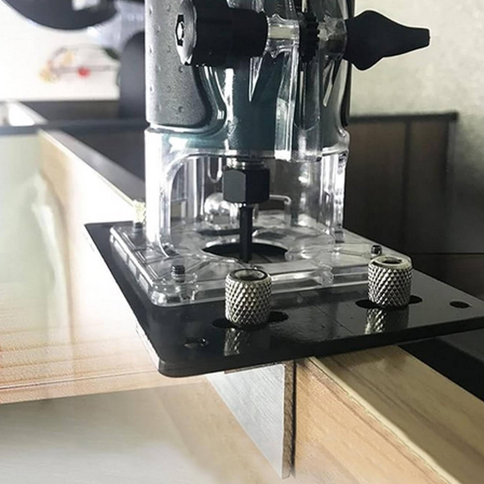 Workshop Cutting Tools - Gabarit de connexion dissimulée multifonctionnel pour