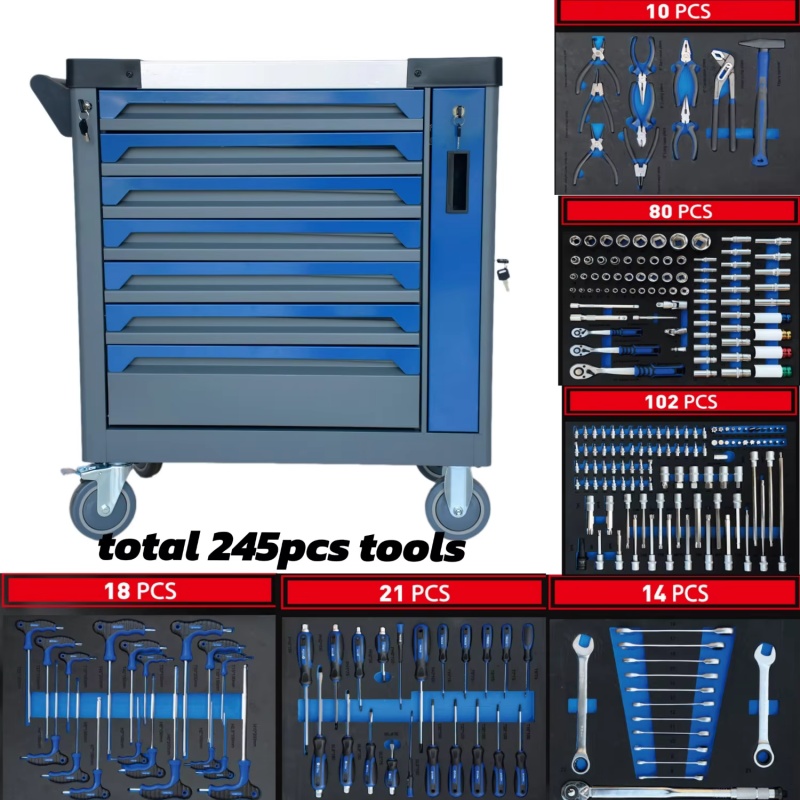 Workshop Tools Storage - Armoire à outils d'atelier en acier