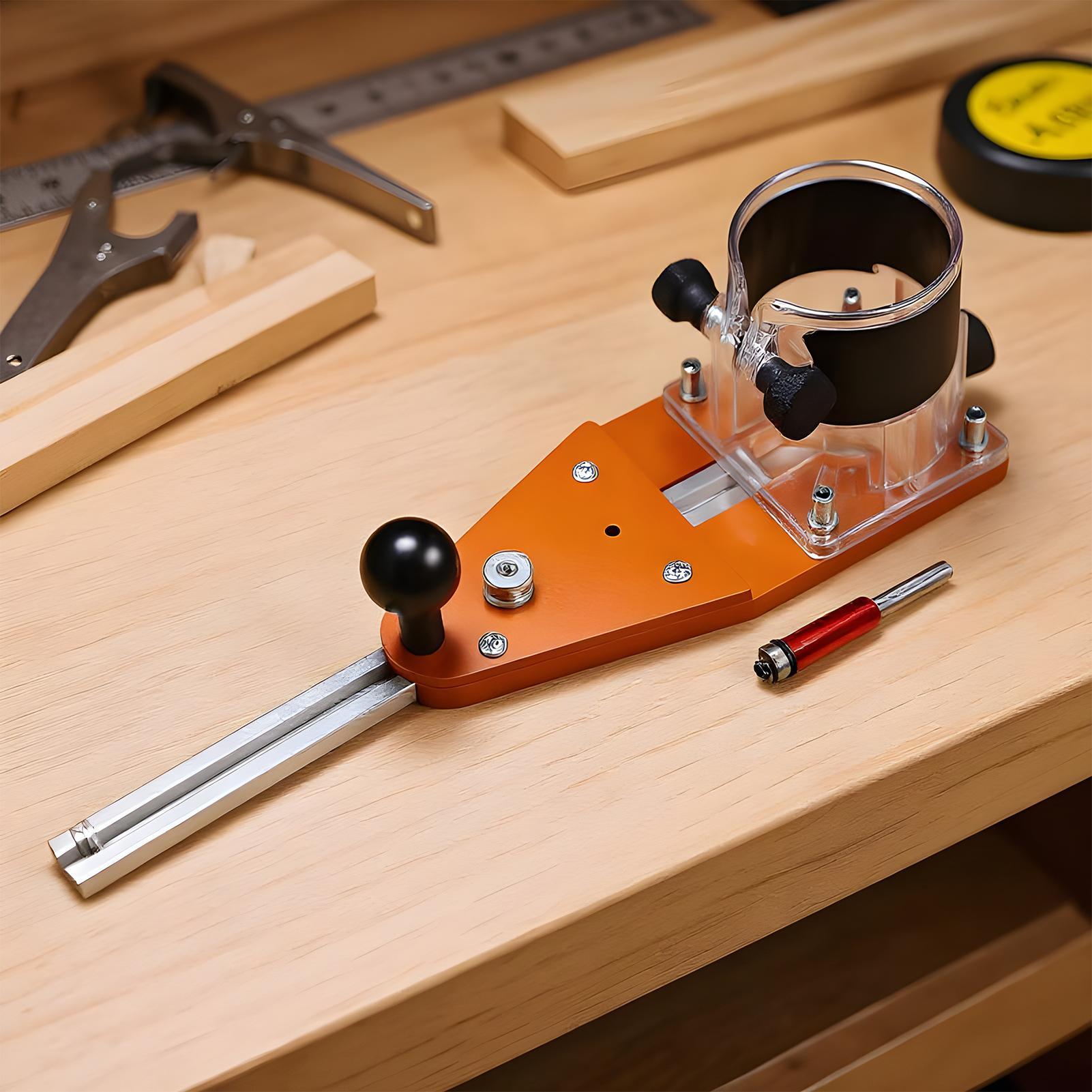 Workshop Cutting Tools - Gabarit de coupe circulaire de routeur,
