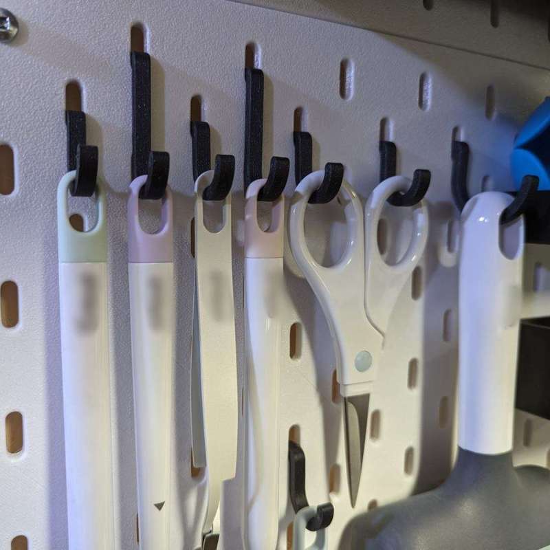 Workshop Tools.Hanging Board - Support mural plat pour outils d'atelier,