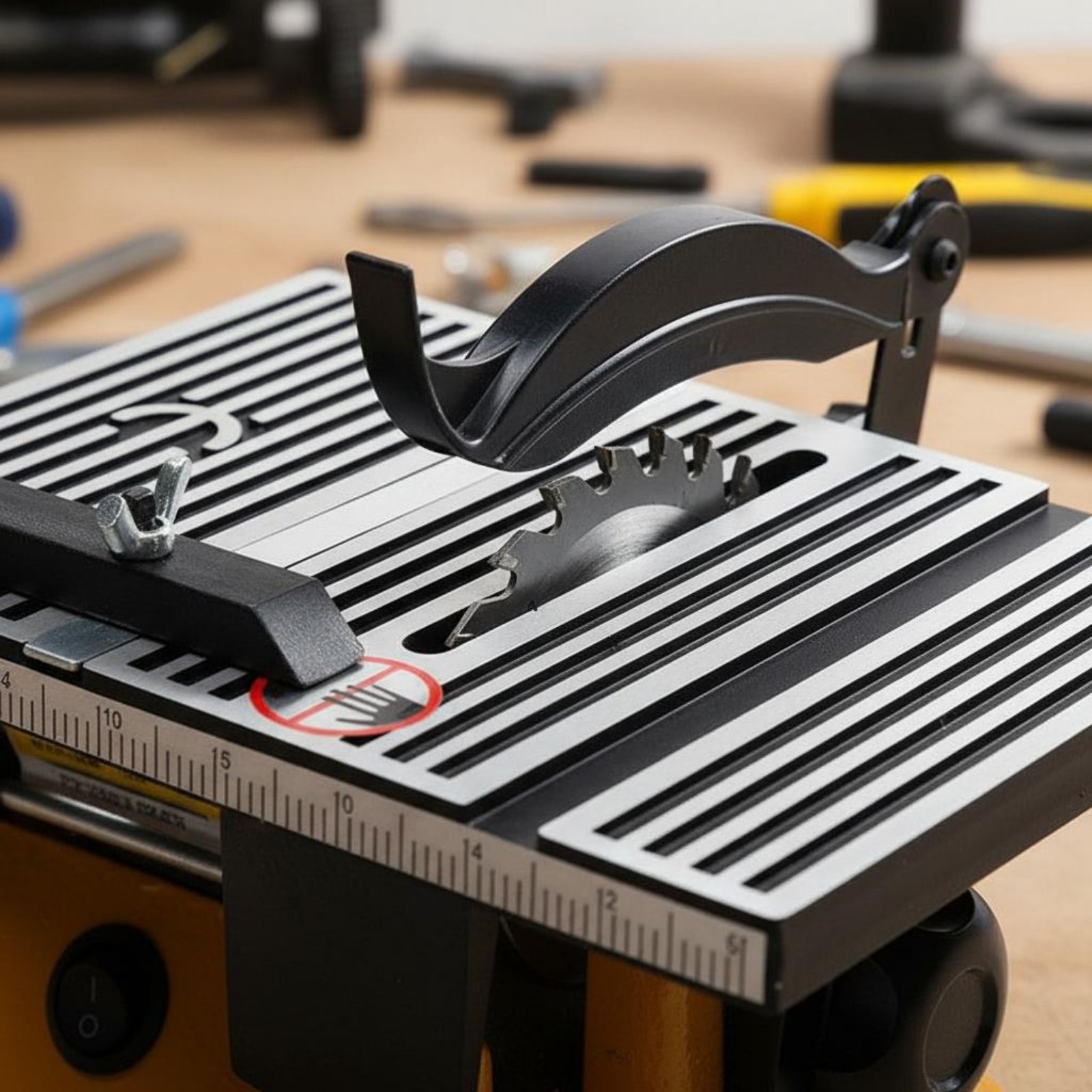 Workshop Cutting Tools - Mini scie de table portable, mini