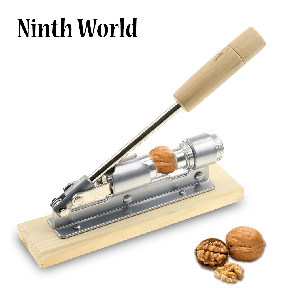 Workshop Cutting Tools - Cracker manuel en acier inoxydable, décortiqueur