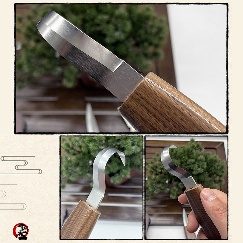 Ensemble de couteaux à découpe - Chisel Set Wood avis et prix
