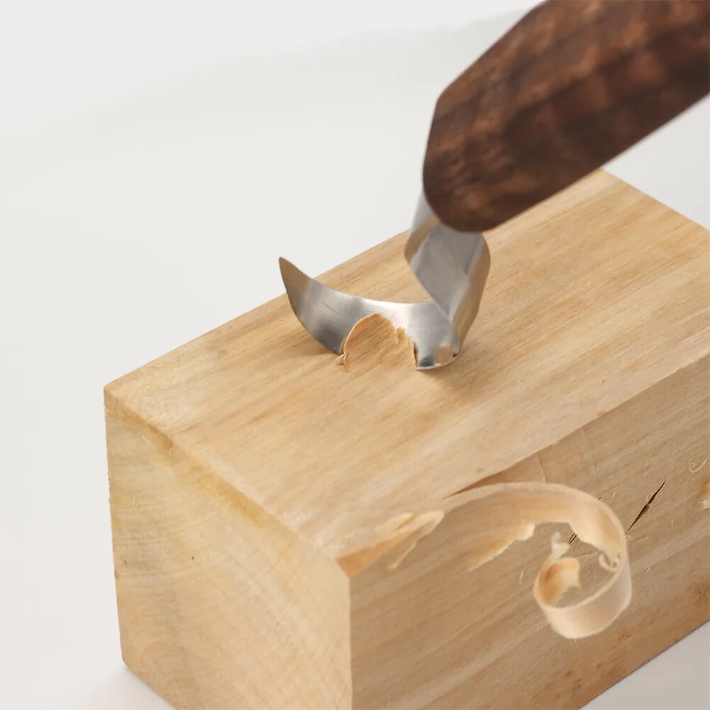 Ensemble de couteaux à découpe - Chisel Set Wood avis et prix
