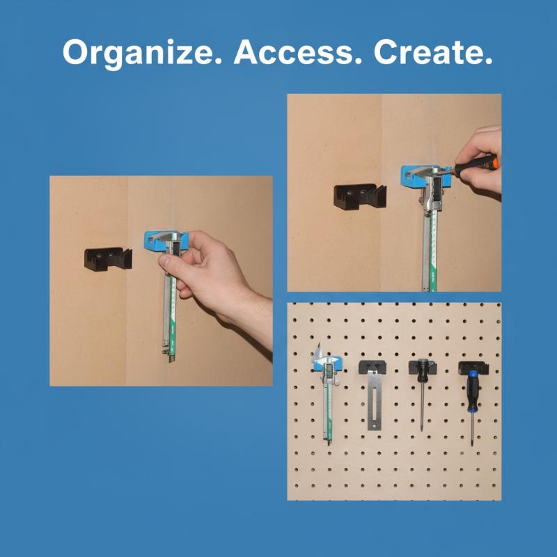 Support mural pour calibre num - Workshop Tools Holder avis et prix