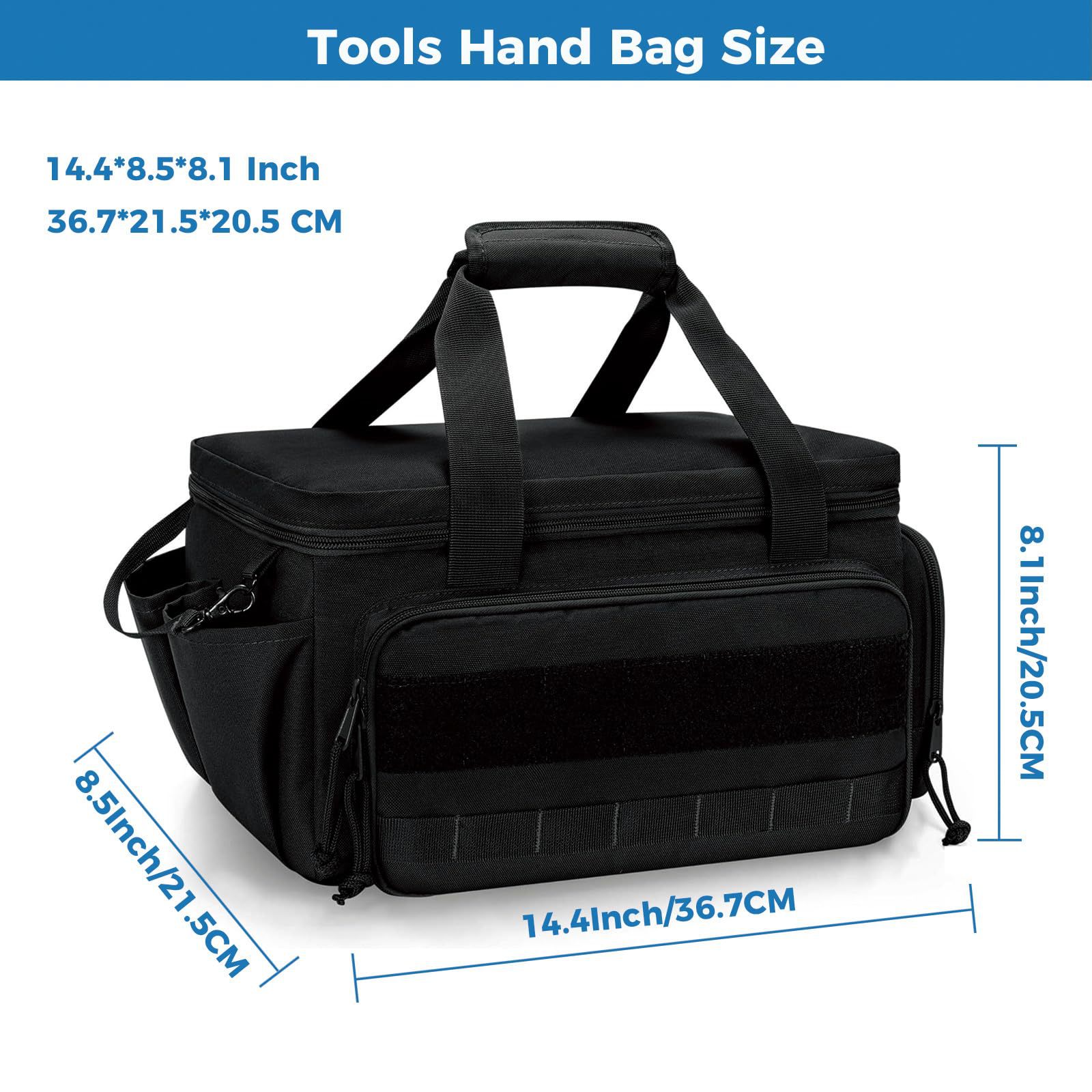 Sac à outils tactique robuste  - Workshop Tools Storage avis et prix