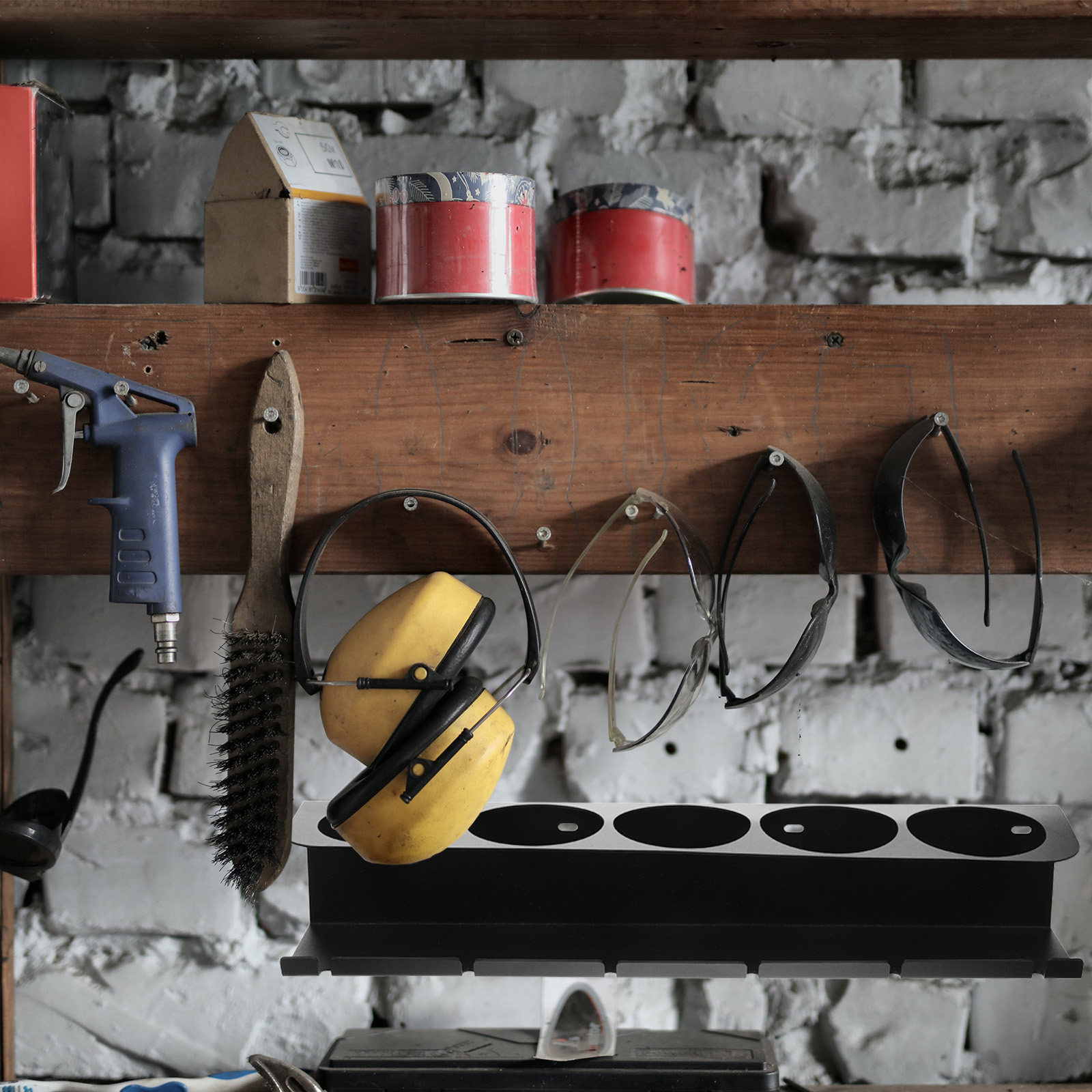 1 ensemble d'étagères murales  - Workshop Tools Holder avis et prix