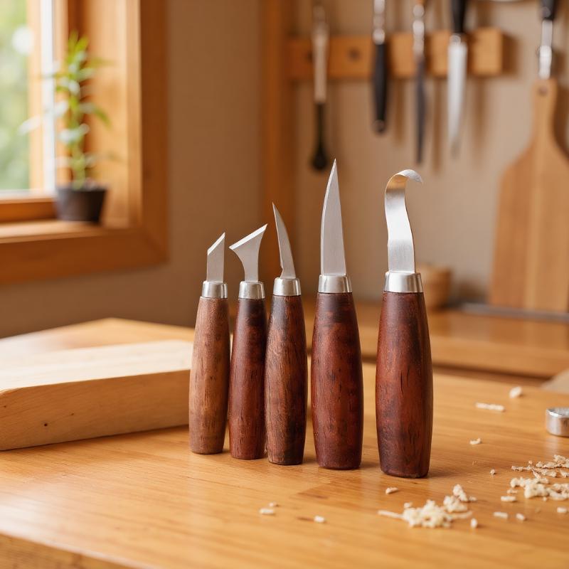 (Summer6) 5 outils pour la scu - Chisel Set Wood avis et prix