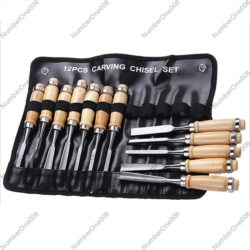 Ensemble de 12 outils de sculp - Chisel Set Wood avis et prix