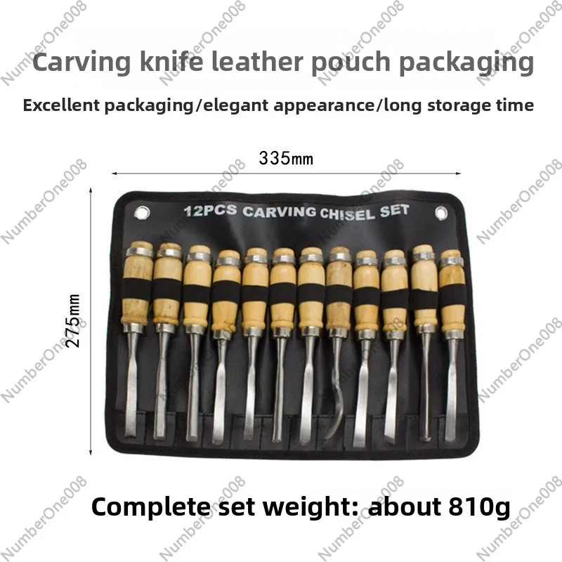Ensemble de 12 outils de sculp - Chisel Set Wood avis et prix