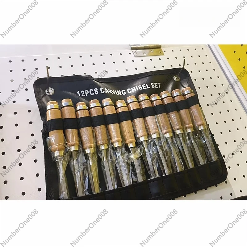 Ensemble de 12 outils de sculp - Chisel Set Wood avis et prix