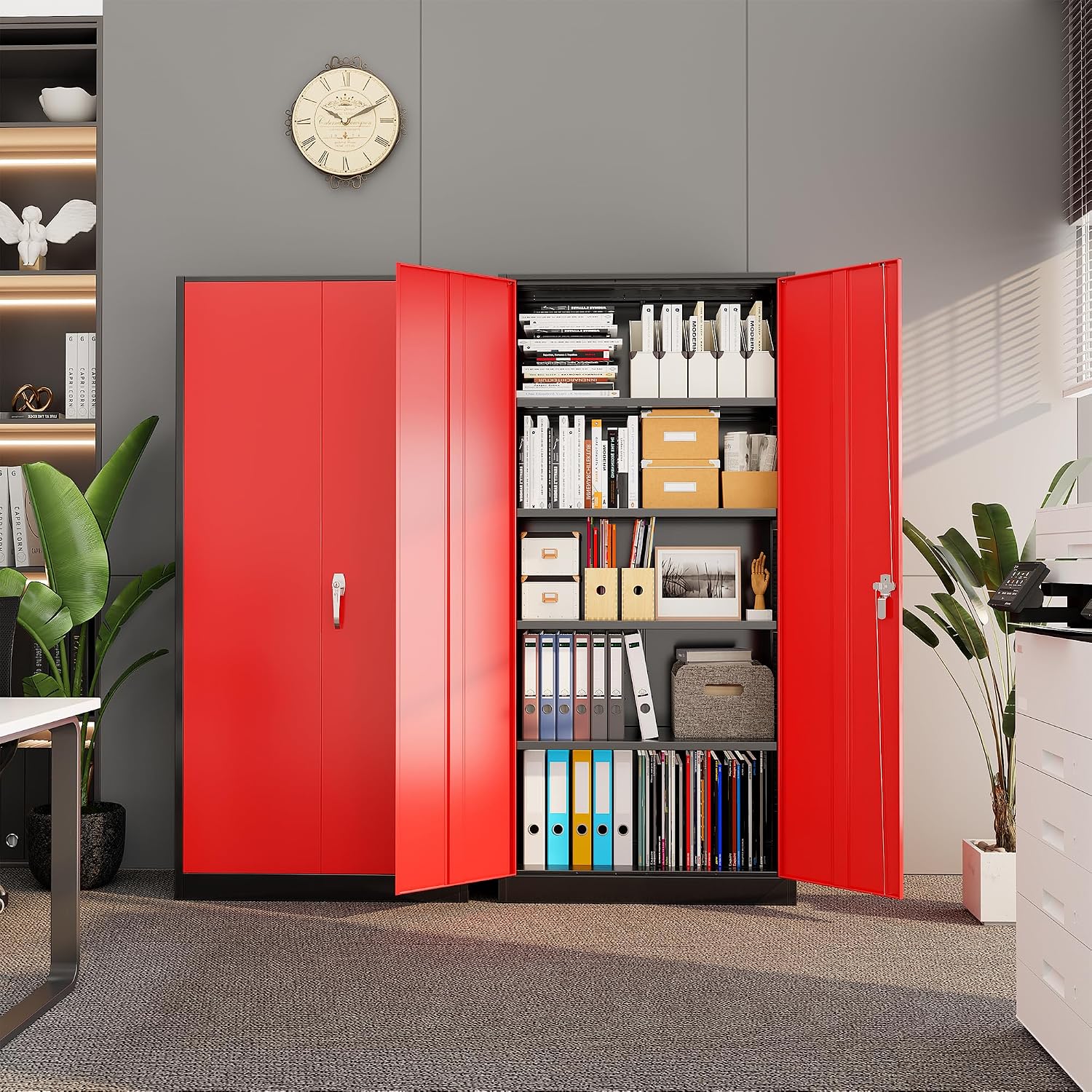 Armoire de rangement de garage - Workshop Tools Storage avis et prix