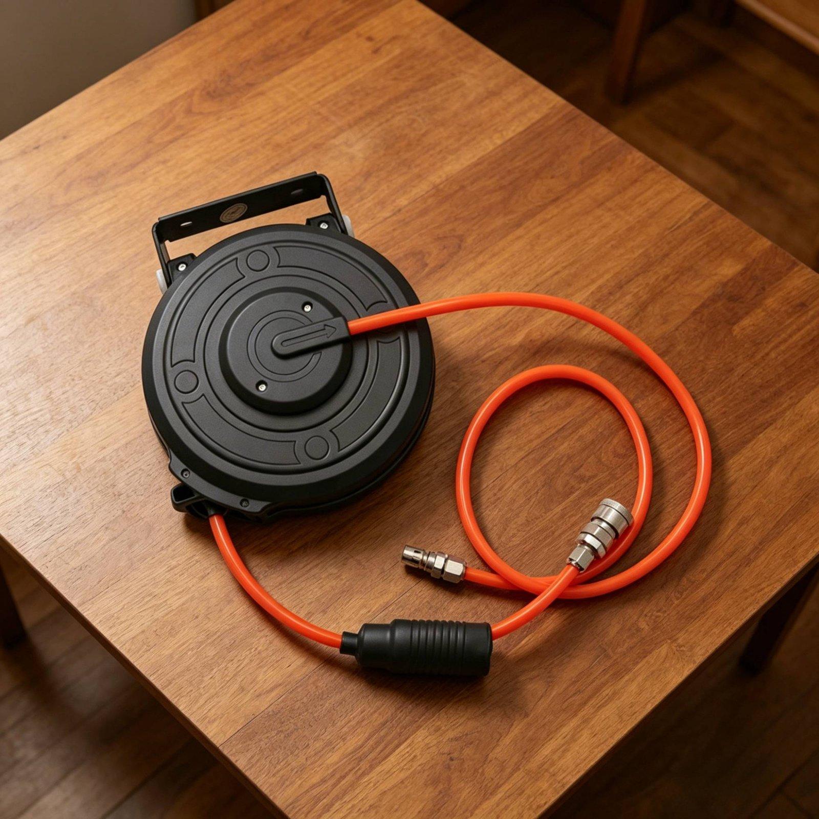 Enrouleur de tuyau pneumatique - Workshop Tools Storage avis et prix