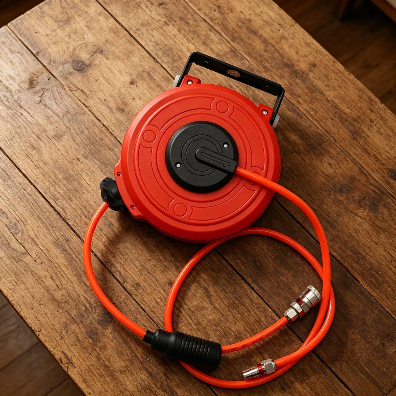 Enrouleur de tuyau pneumatique - Workshop Tools Storage avis et prix