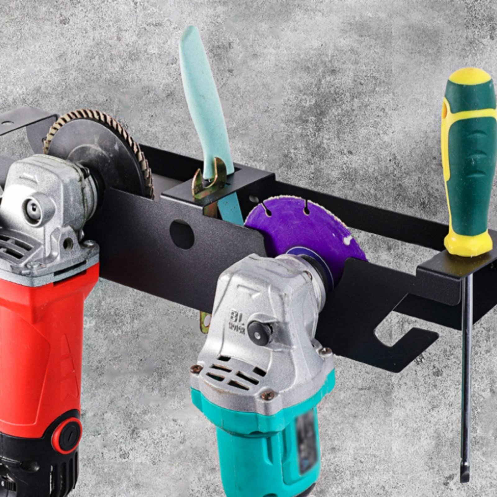 Support pour meuleuse d'angle  - Workshop Tools Storage avis et prix