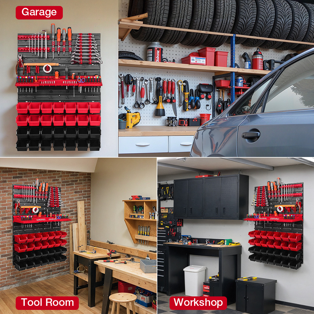 Étagère murale pour outils, su - Workshop Tools Holder avis et prix