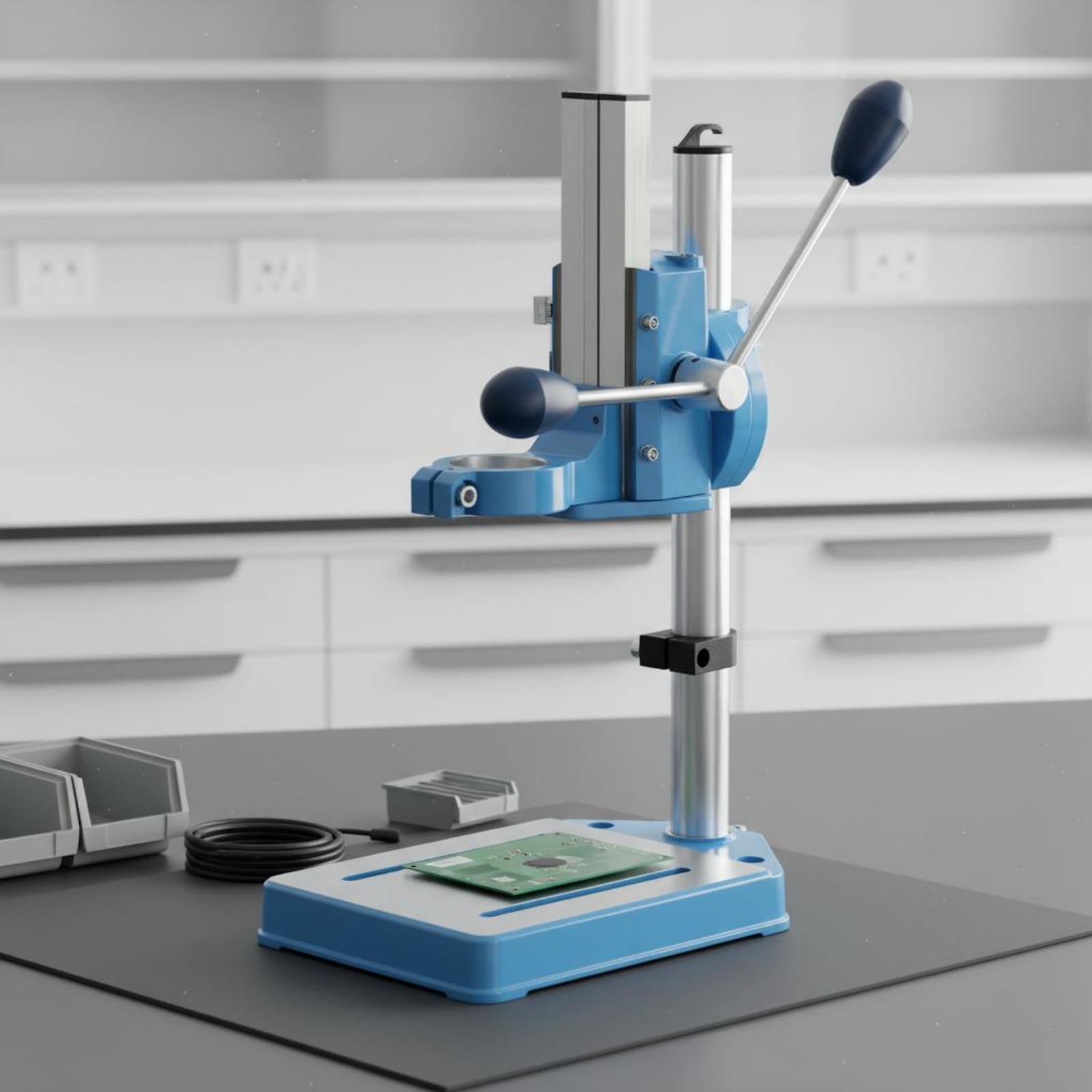 Support de perceuse sur colonn - Workshop Tools Holder avis et prix