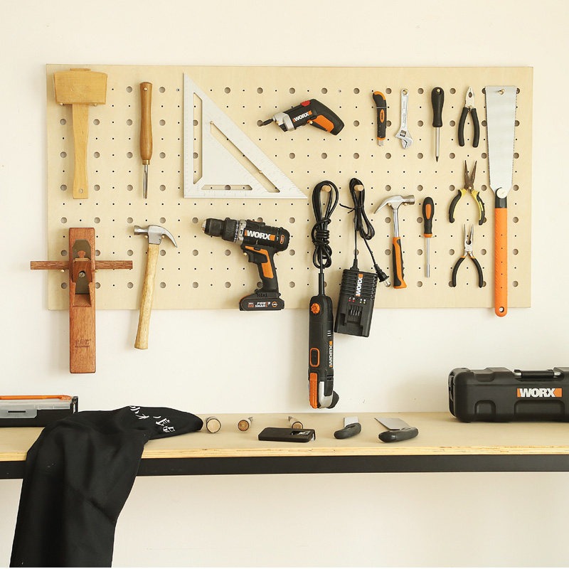 Panneau perforé personnalisé X - Workshop Tools.Hanging Board avis et prix