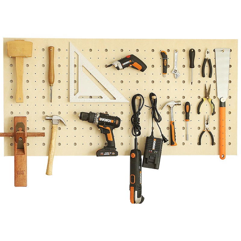 Panneau perforé personnalisé X - Workshop Tools.Hanging Board avis et prix