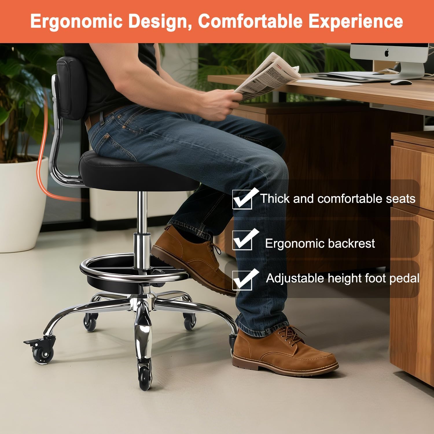 Tabouret de mécanicien de gara - Workshop Tools Storage avis et prix