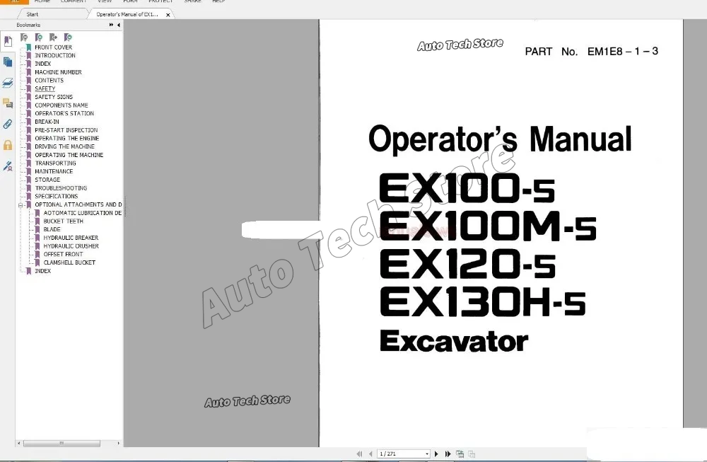 Pour Hitachi magasin complet m - Tools In Workshop Pdf avis et prix