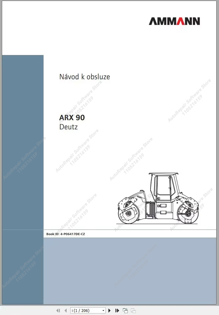 2023 Ammann Machines 46,6 Go P - Tools In Workshop Pdf avis et prix