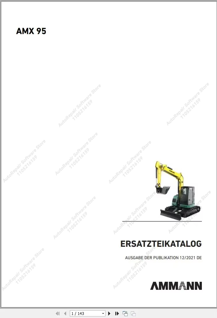 2023 Ammann Machines 46,6 Go P - Tools In Workshop Pdf avis et prix