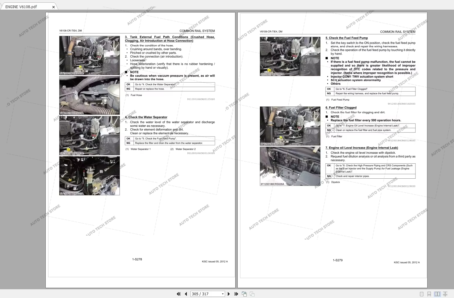 Pour équipement agricole Kubot - Tools In Workshop Pdf avis et prix