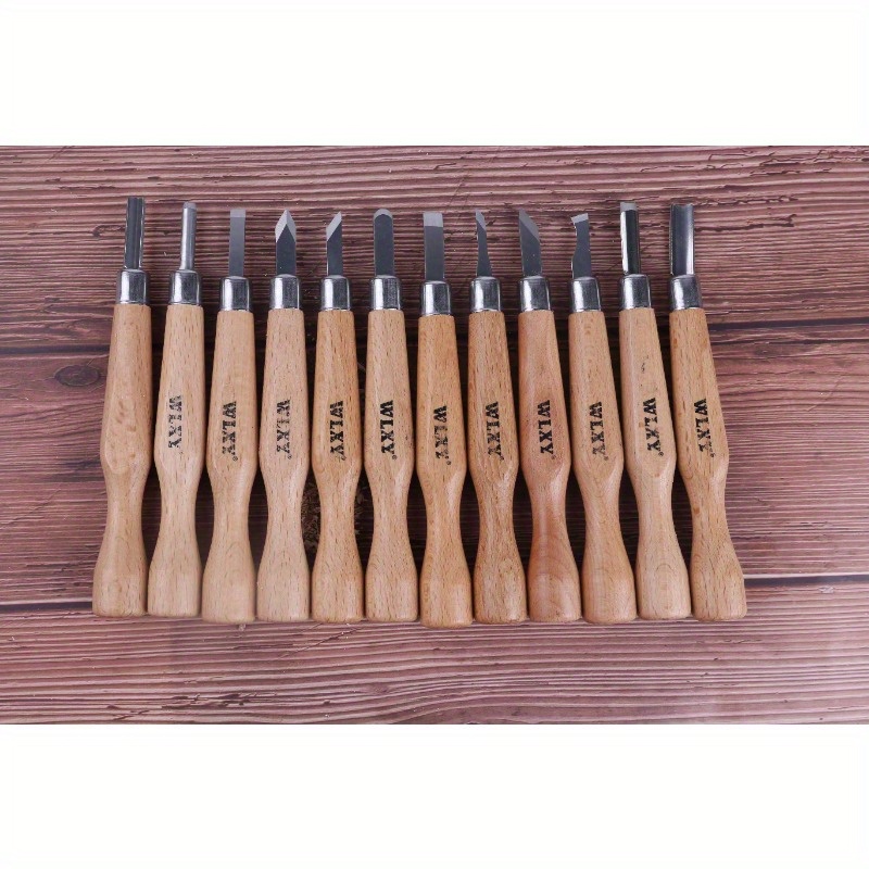 Ensemble de 12 ciseaux et cout - Chisel Set Wood avis et prix