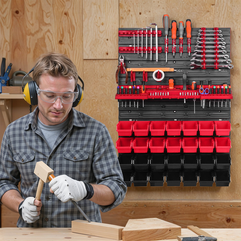 Étagère murale de rangement po - Workshop Tools Storage avis et prix