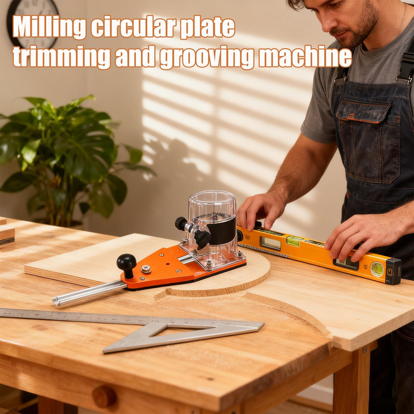 Gabarit de coupe circulaire de - Workshop Cutting Tools avis et prix