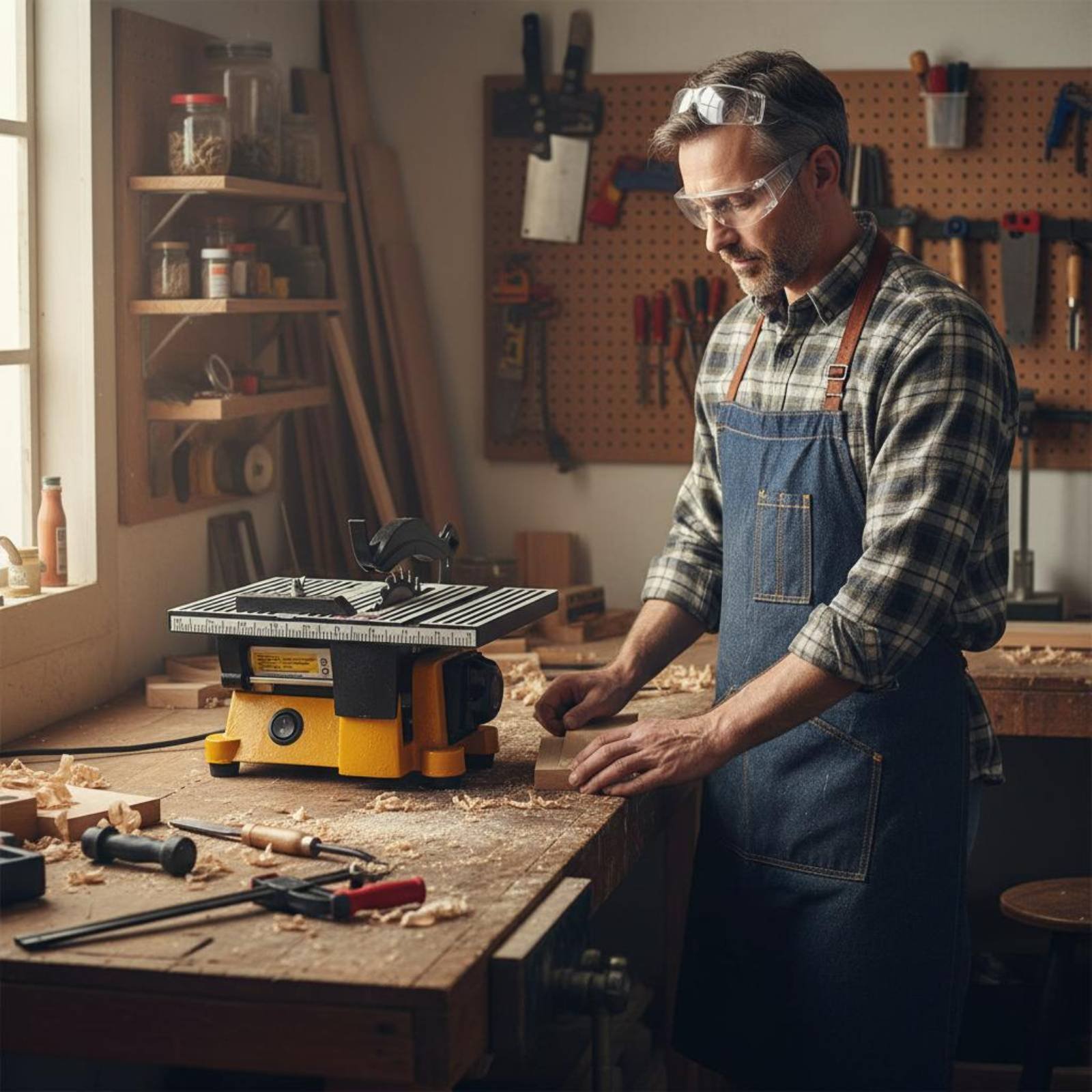 Mini scie de table portable, m - Workshop Cutting Tools avis et prix