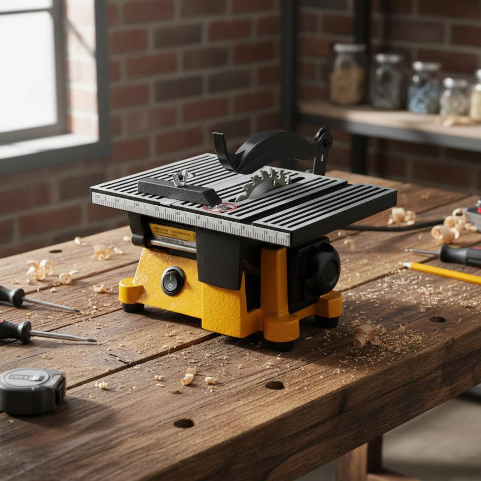 Mini scie de table portable, m - Workshop Cutting Tools avis et prix