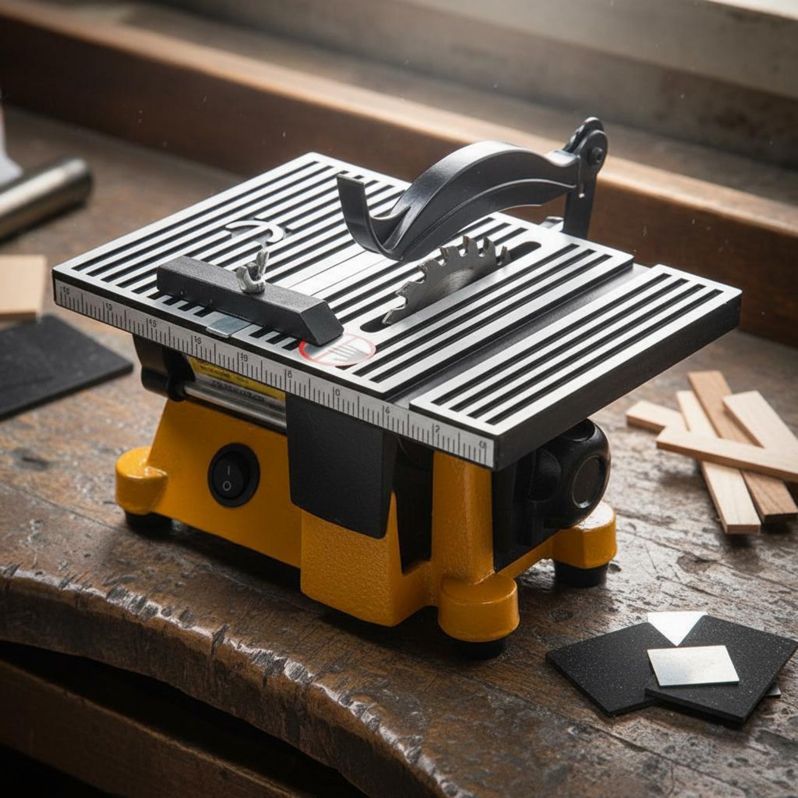 Mini scie de table portable, m - Workshop Cutting Tools avis et prix